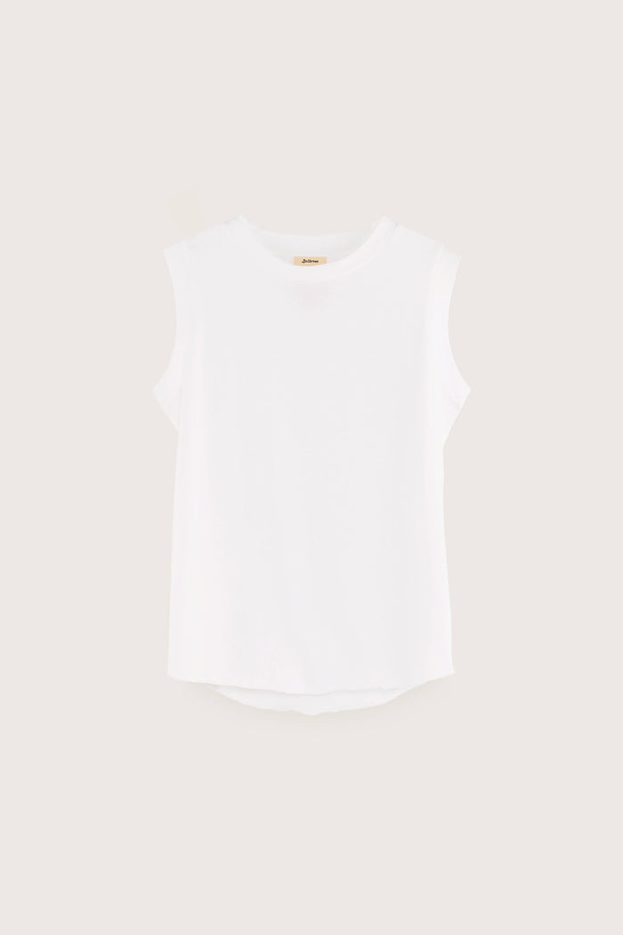 Bellerose Débardeur Blanc Pour Filles