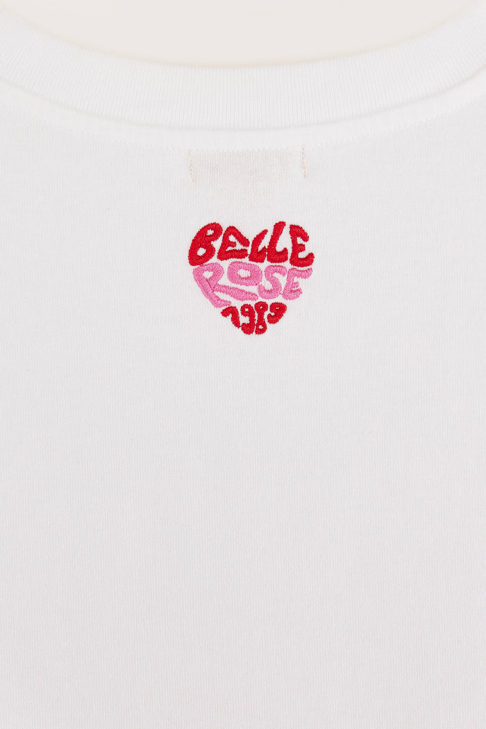 Bellerose Débardeur Blanc Pour Filles