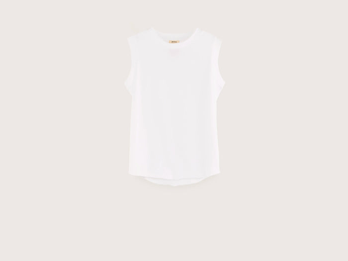 Bellerose Débardeur blanc pour filles