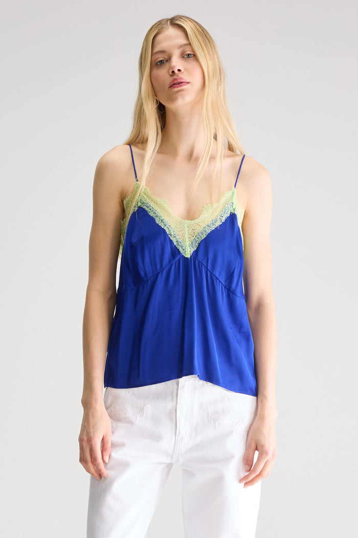 Bellerose Débardeur Bleu Pour Femmes