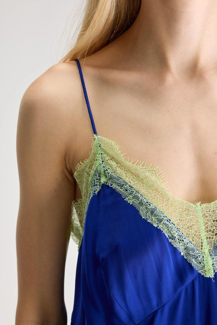 Bellerose Débardeur Bleu Pour Femmes