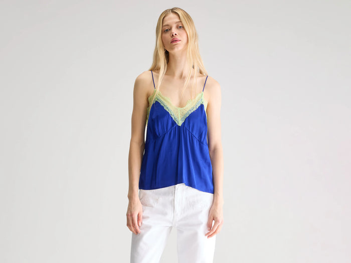 Bellerose Débardeur Bleu Pour Femmes