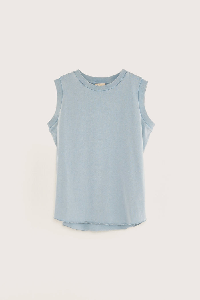 Bellerose Débardeur Bleu Pour Filles