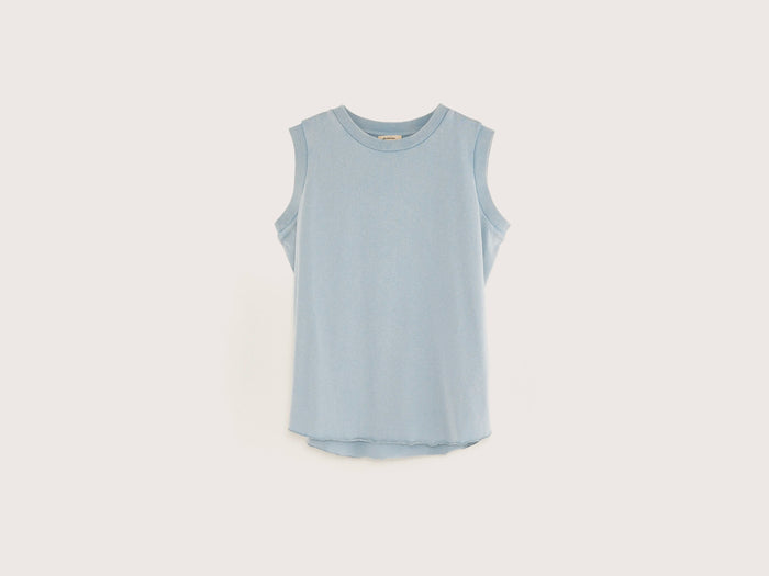 Bellerose Débardeur Bleu Pour Filles