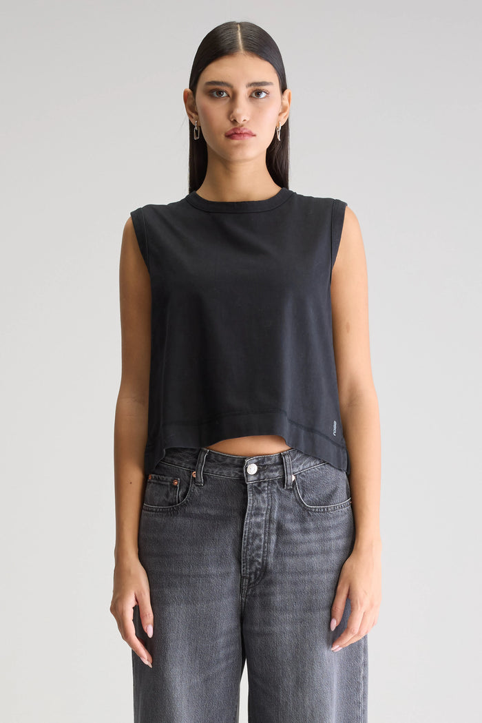 Bellerose Débardeur Noir Pour Femmes