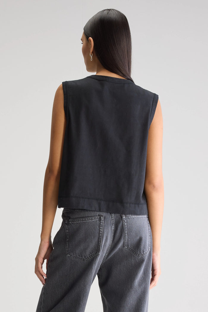 Bellerose Débardeur Noir Pour Femmes