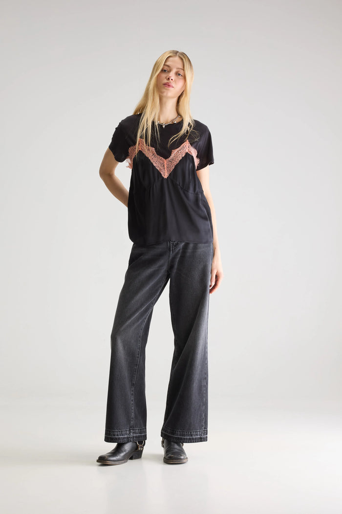 Bellerose Débardeur Noir Pour Femmes