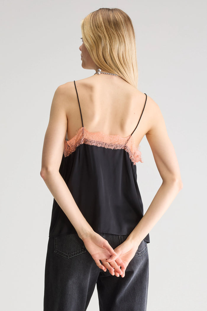 Bellerose Débardeur Noir Pour Femmes