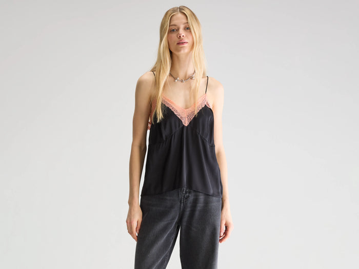 Bellerose Débardeur Noir Pour Femmes