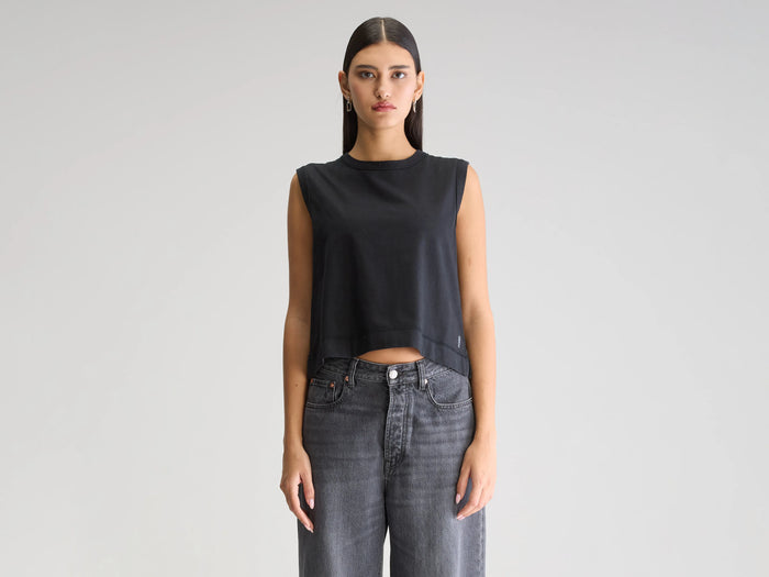 Bellerose Débardeur Noir Pour Femmes