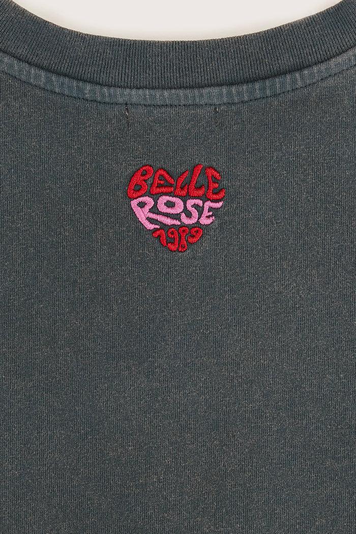 Bellerose Débardeur Noir Pour Filles