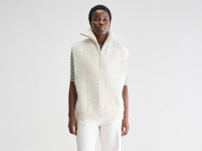 Bellerose Débardeur oversize beige pour femmes