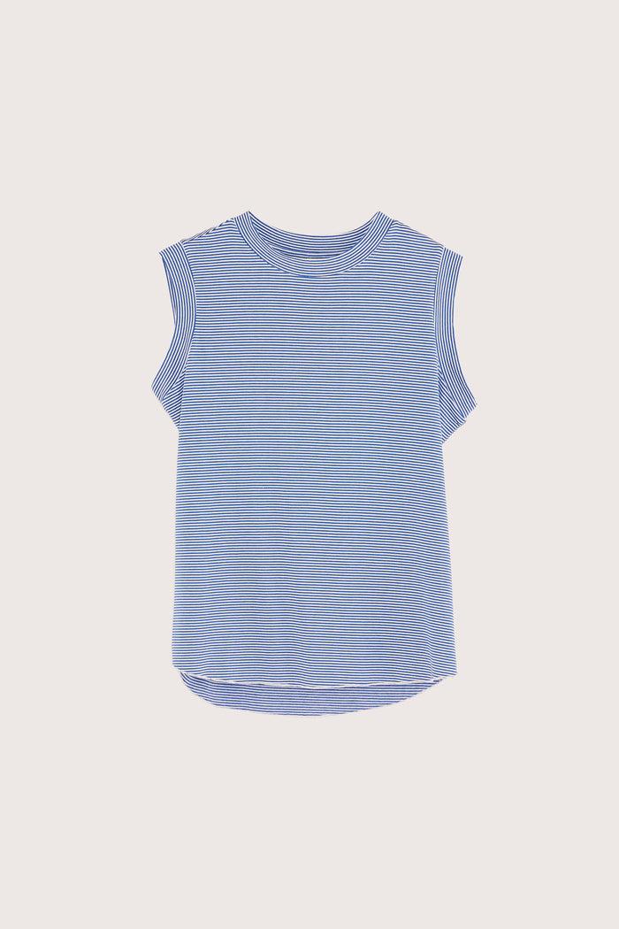 Bellerose Débardeur Rayé Pour Filles