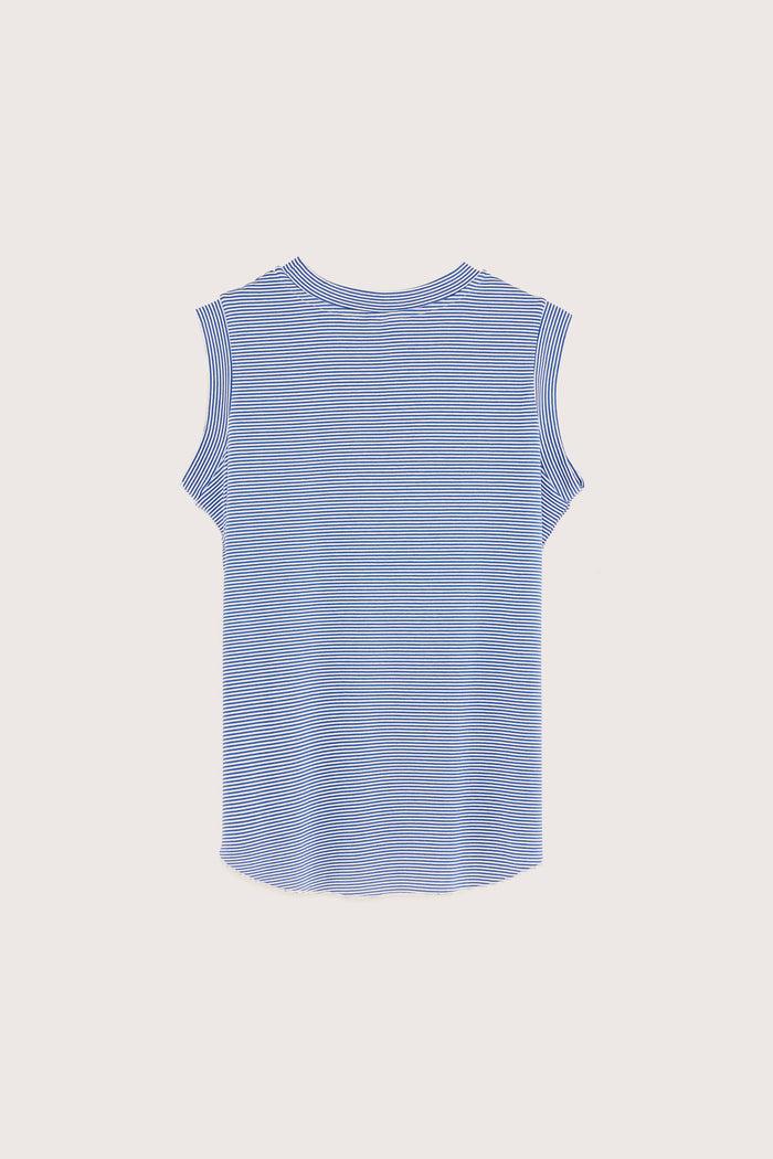 Bellerose Débardeur Rayé Pour Filles