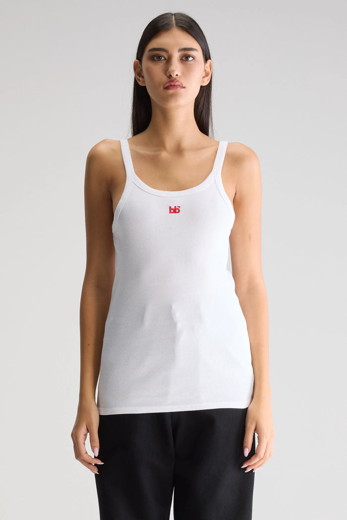 Bellerose Débardeur Slim Blanc Pour Femmes