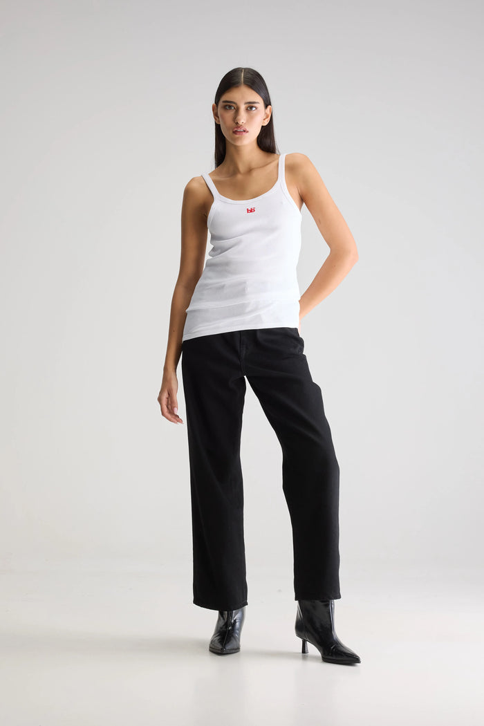 Bellerose Débardeur Slim Blanc Pour Femmes