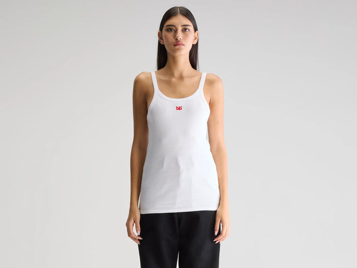 Bellerose Débardeur Slim Blanc Pour Femmes