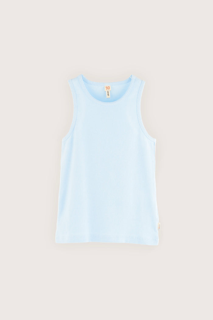 Bellerose Débardeur Slim Bleu Clair Pour Filles