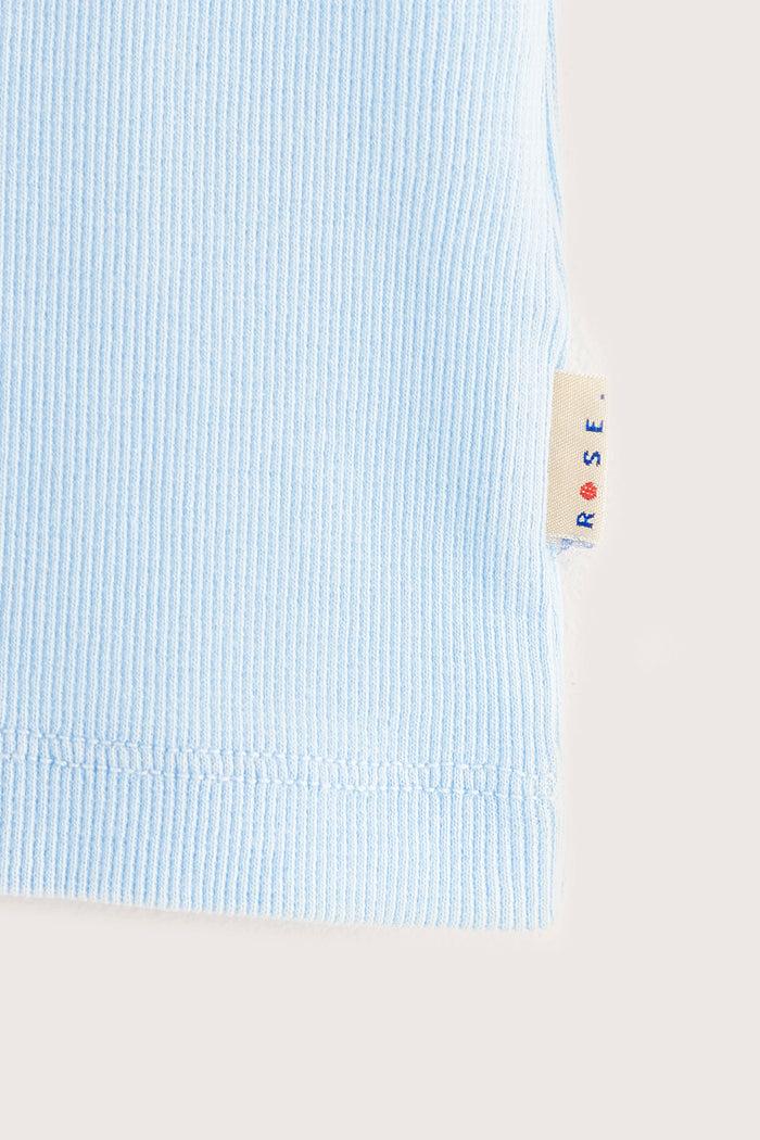 Bellerose Débardeur Slim Bleu Clair Pour Filles
