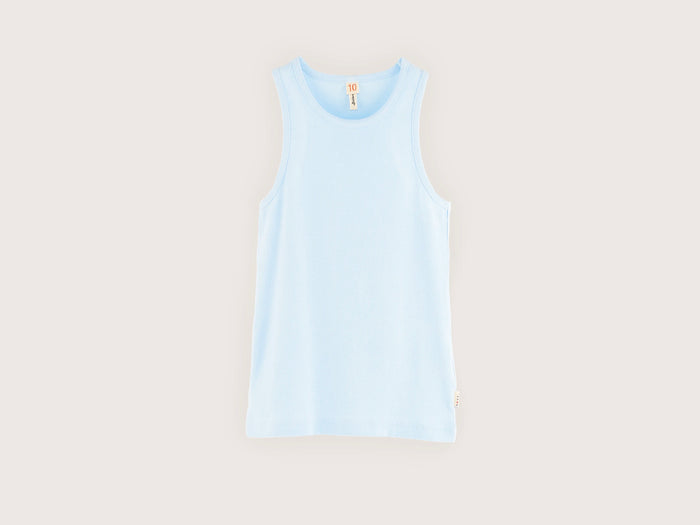 Bellerose Débardeur slim bleu clair pour filles