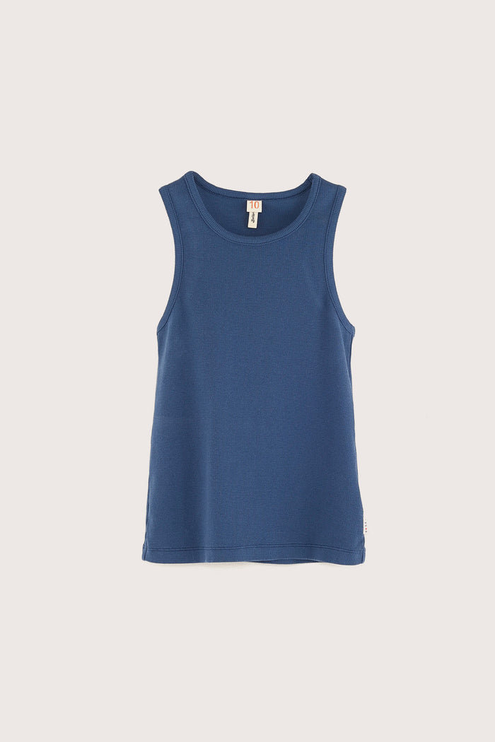 Bellerose Débardeur Slim Bleu Pour Filles