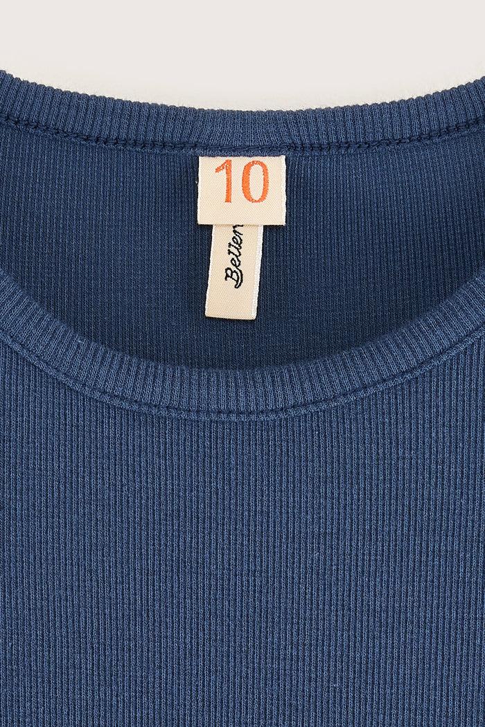 Bellerose Débardeur Slim Bleu Pour Filles