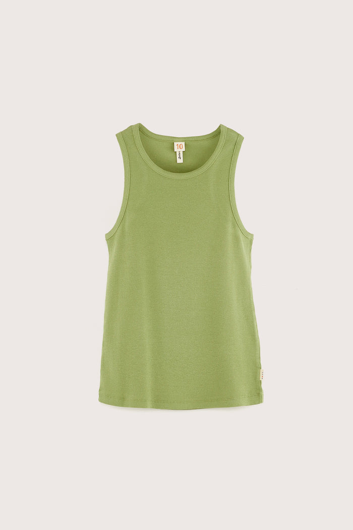 Bellerose Débardeur Slim Kaki Pour Filles