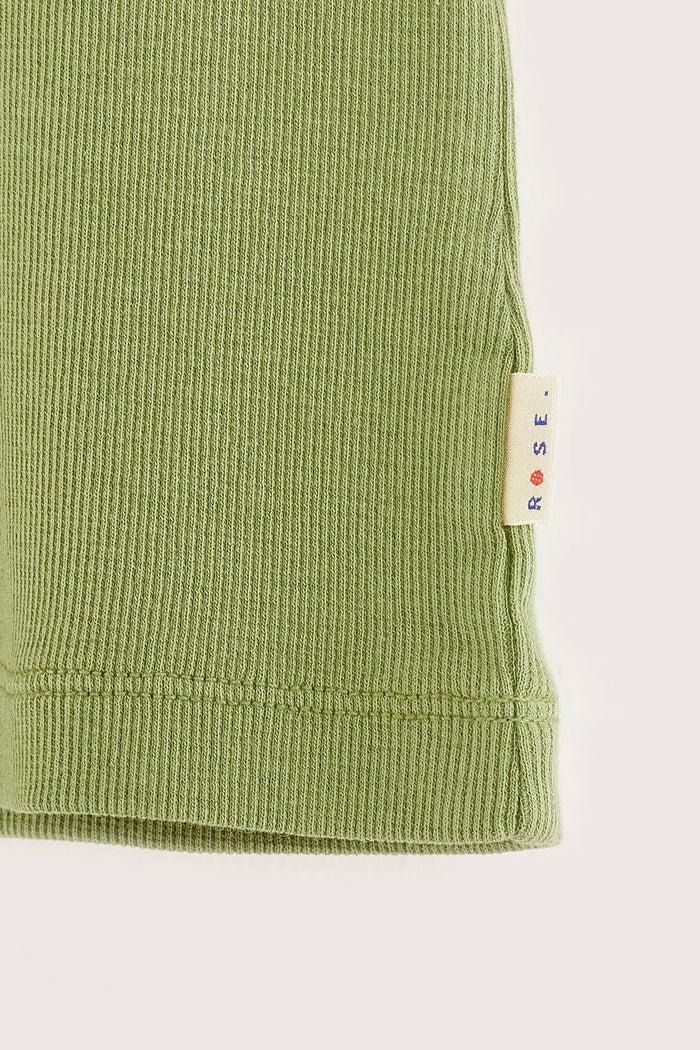 Bellerose Débardeur Slim Kaki Pour Filles