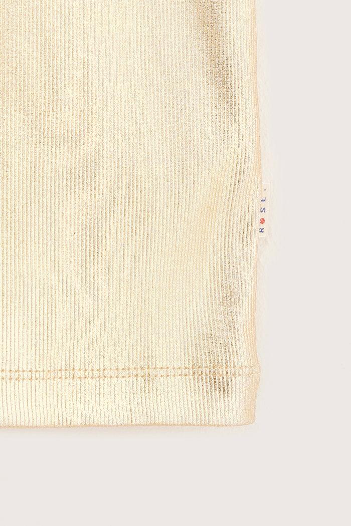 Bellerose Débardeur Slim Or Pour Filles