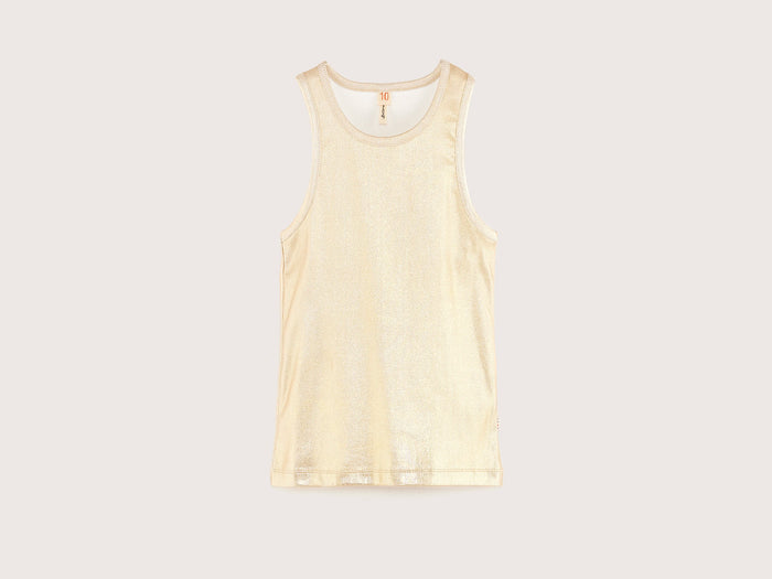 Bellerose Débardeur slim or pour filles