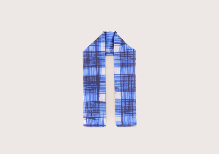 Bellerose Écharpe Carrée À Carreaux Pour Femmes