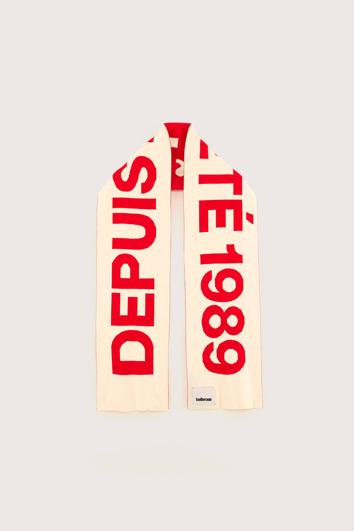 Bellerose Écharpe De Football Object N.05