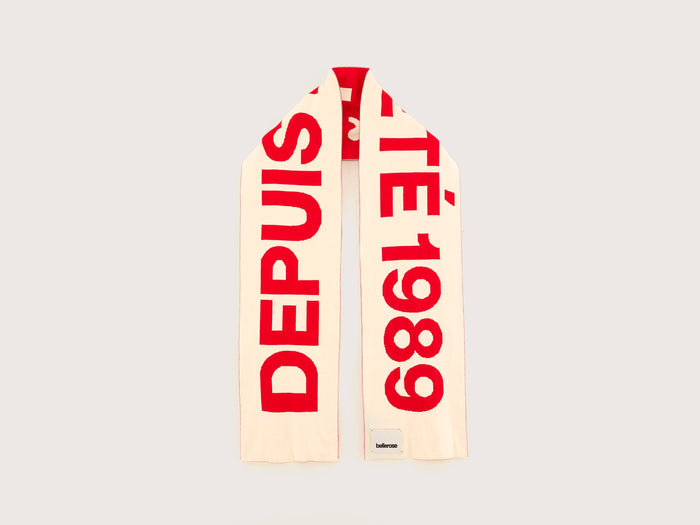 Bellerose Écharpe De Football Object N.05