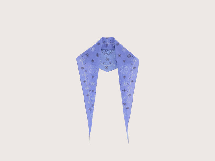 Bellerose Écharpe Diamant Violette Pour Femmes