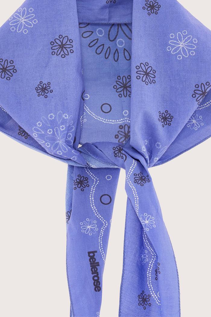Bellerose Écharpe Diamant Violette Pour Femmes