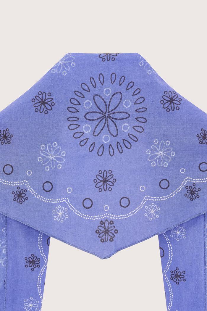Bellerose Écharpe Diamant Violette Pour Femmes