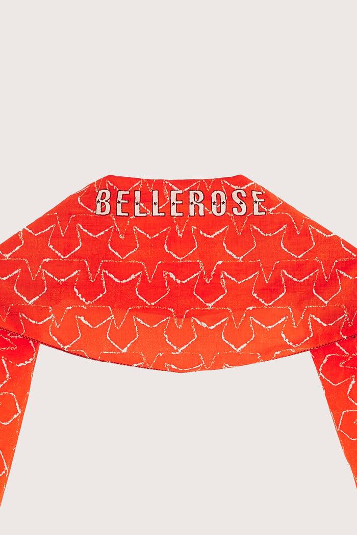 Bellerose Écharpe Imprimé étoile Rouge Pour Femmes