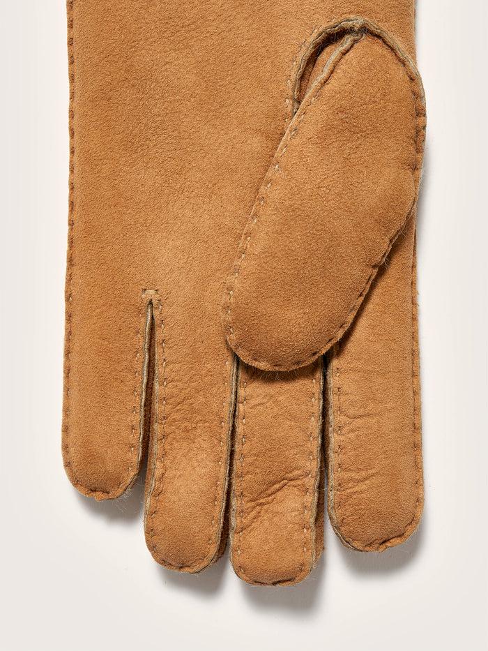 Bellerose Gants En Cuir Cognac Pour Hommes
