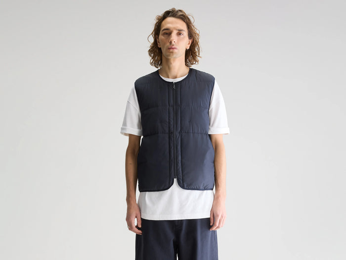 Bellerose Gilet bleu marine pour homme