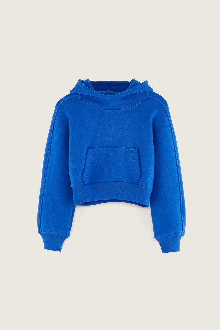 Bellerose Hoodie Bleu Pour Filles