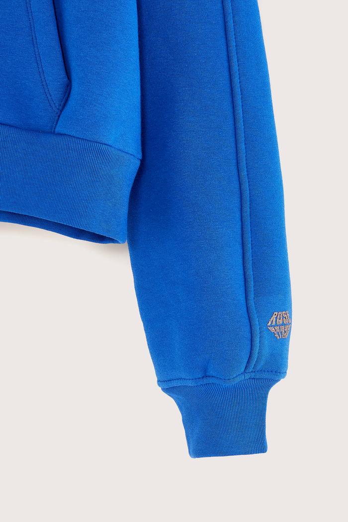 Bellerose Hoodie Bleu Pour Filles