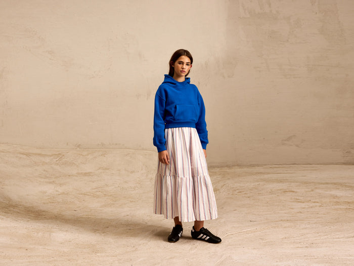 Bellerose Hoodie bleu pour filles