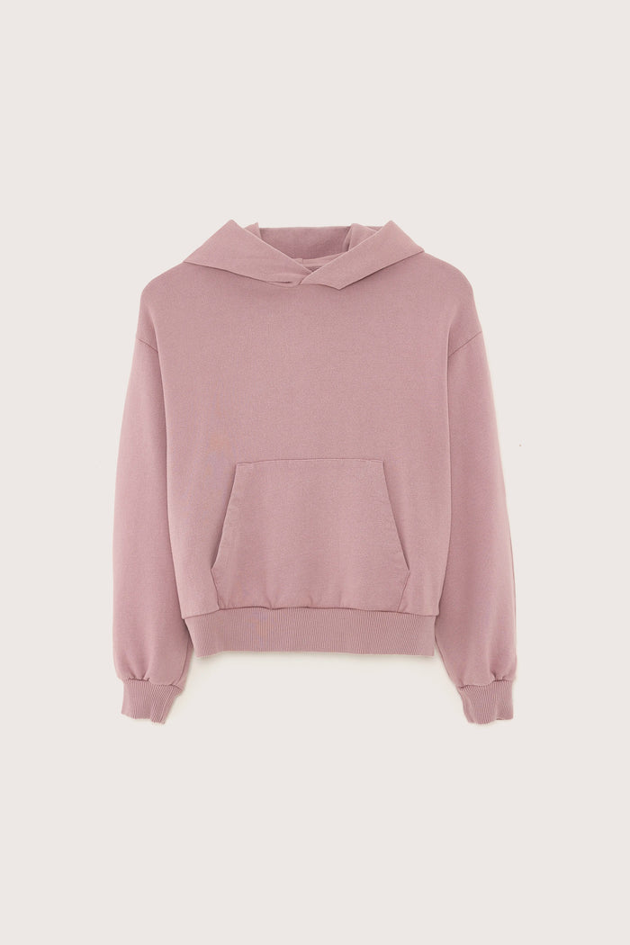 Bellerose Hoodie Graphique Lilas Pour Garçons