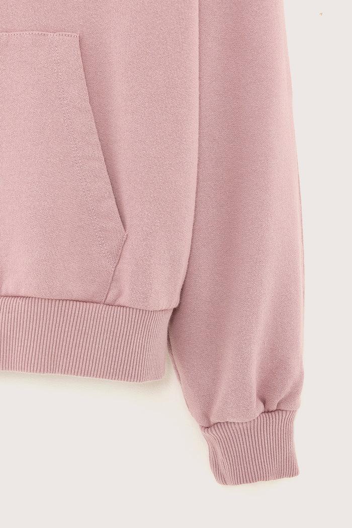 Bellerose Hoodie Graphique Lilas Pour Garçons