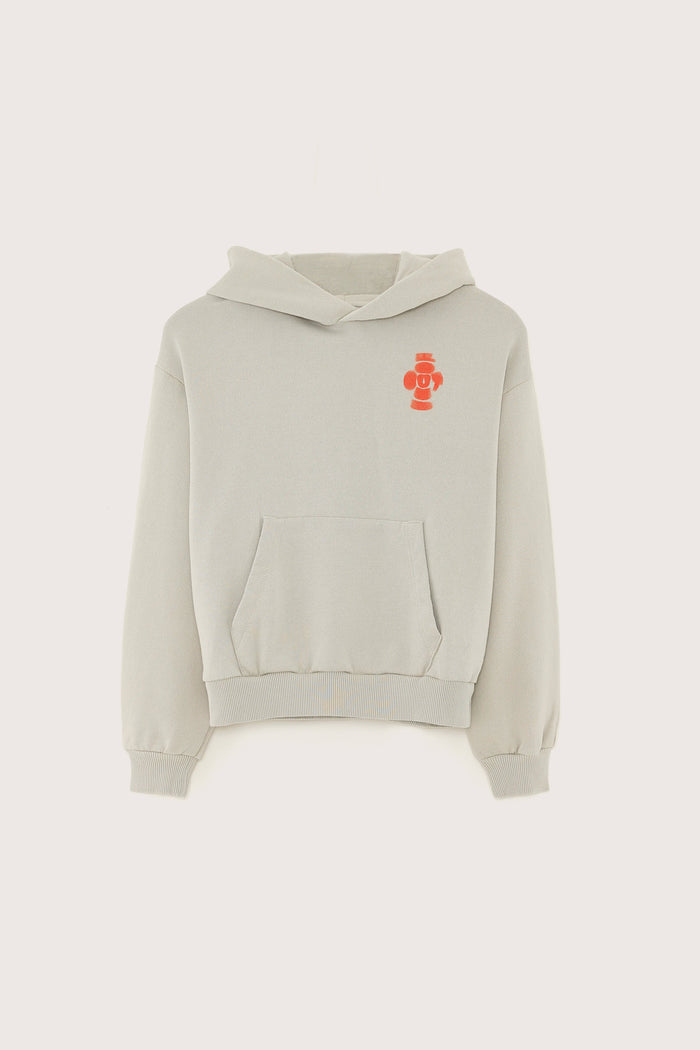 Bellerose Hoodie Graphique Vert Pour Garçons