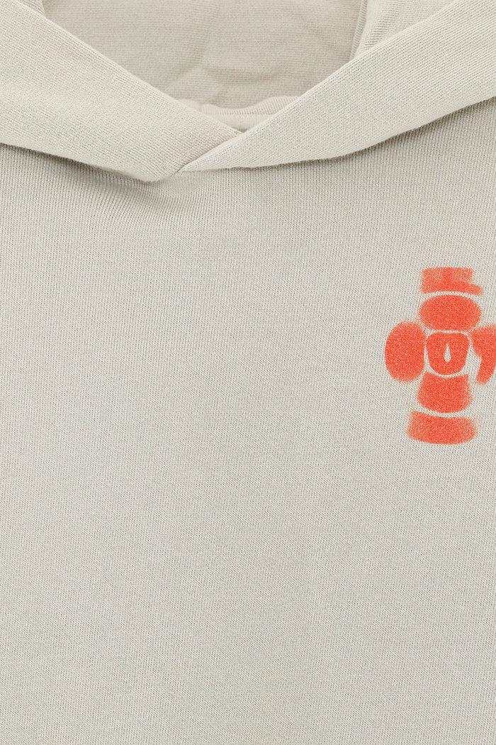 Bellerose Hoodie Graphique Vert Pour Garçons