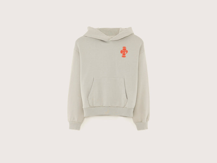 Bellerose Hoodie graphique vert pour garçons
