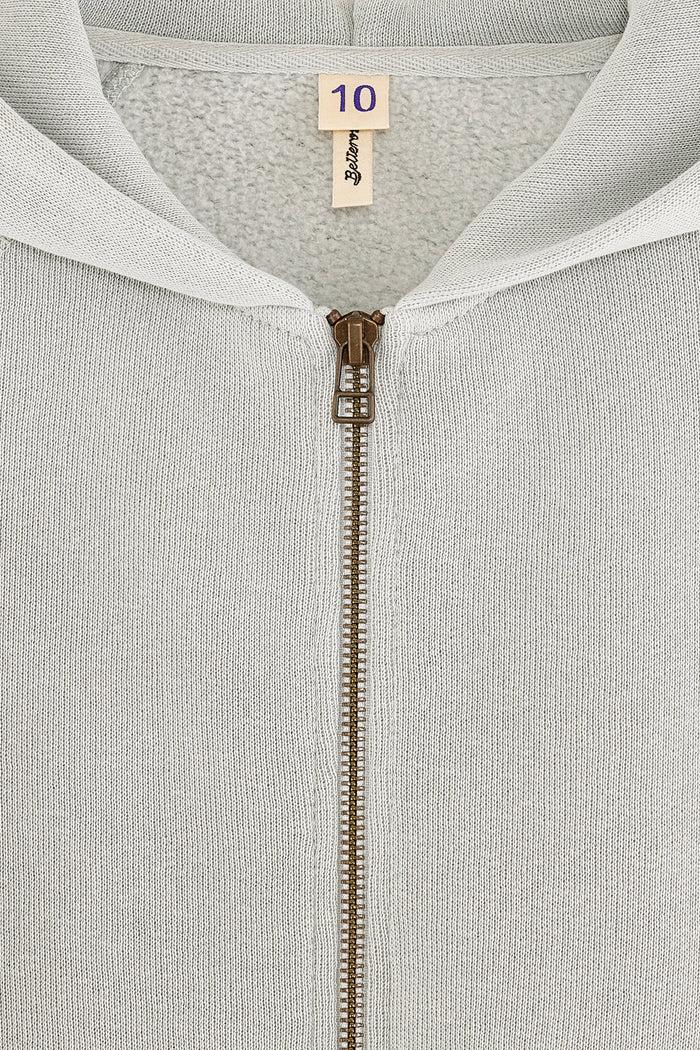Bellerose Hoodie Zippé Bleu Pour Garçons