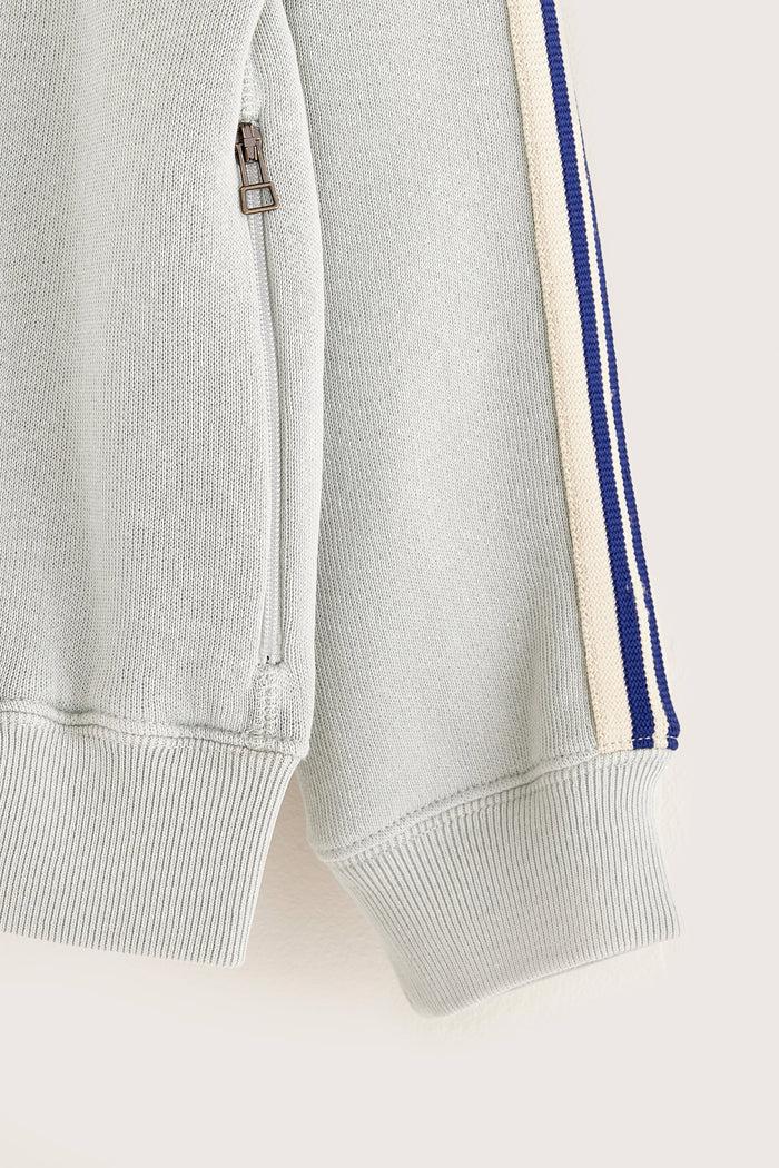 Bellerose Hoodie Zippé Bleu Pour Garçons