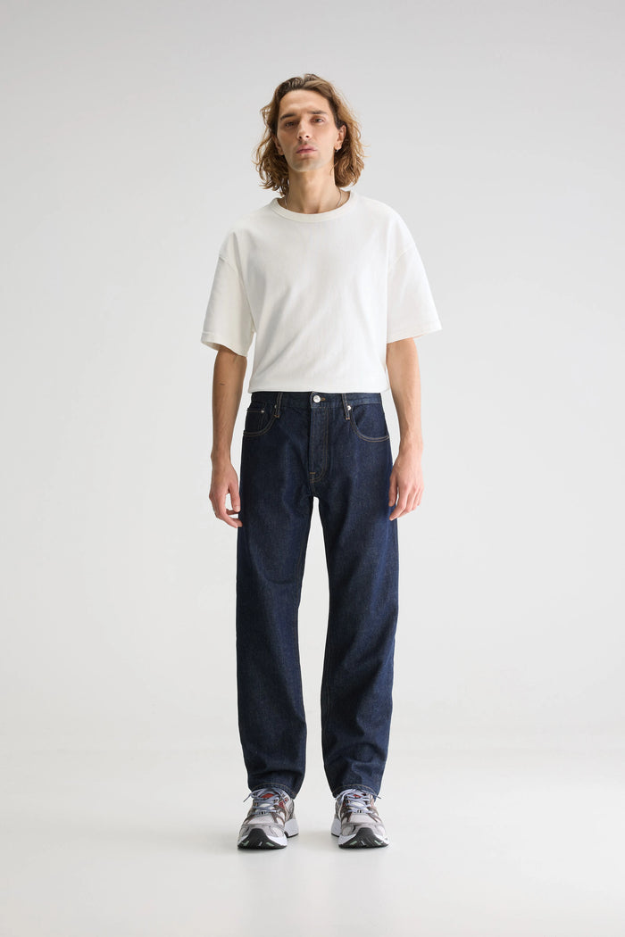 Bellerose Jean Ample Bleu Pour Homme
